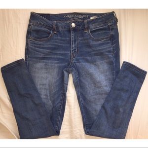 American Eagle Super Stretch High Waisted Jegging